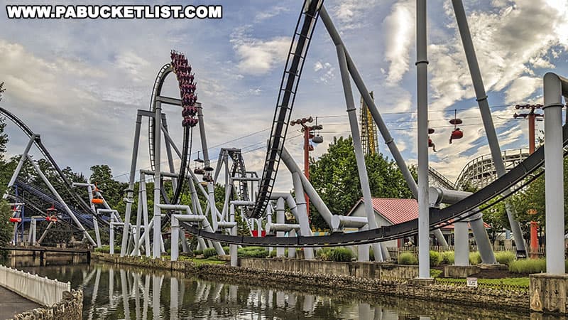 Hersheypark has more roller coaters than any other amusement park in Pennsylvania.