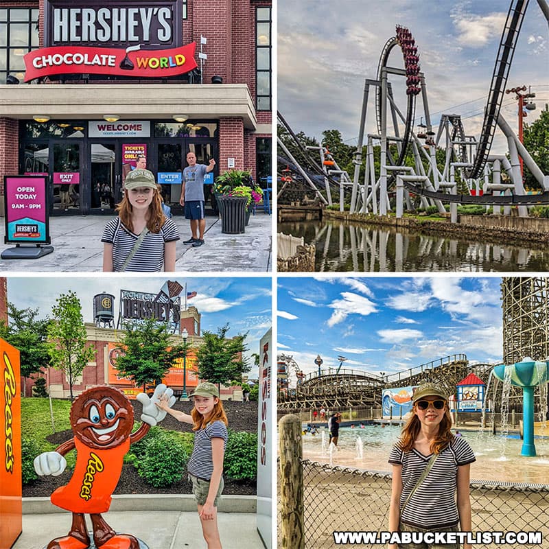 HERSHEY'S CHOCOLATE TOWN USA WATER TOWER BUILDING KIT