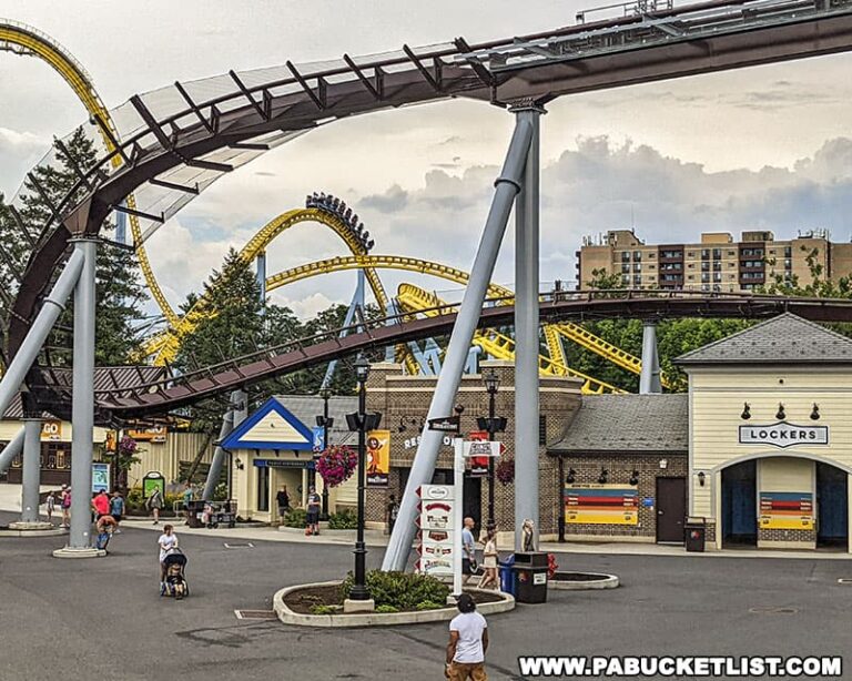 Exploring Hersheypark PA's Largest Theme Park
