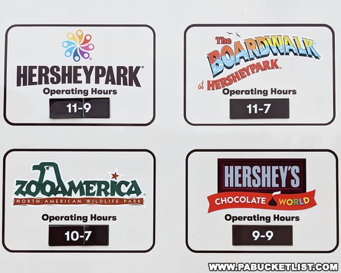 Exploring Hersheypark PA's Largest Theme Park