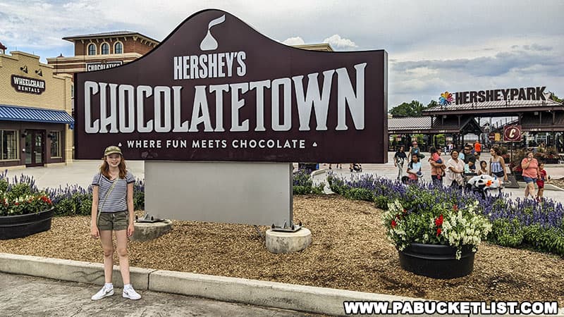 Hershey's Chocolatetown offers even more dining and shopping opportunities.
