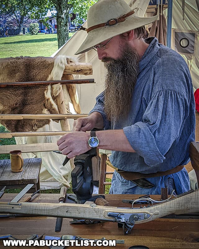 Mountain Craft Days takes place in Somerset, PA in September.