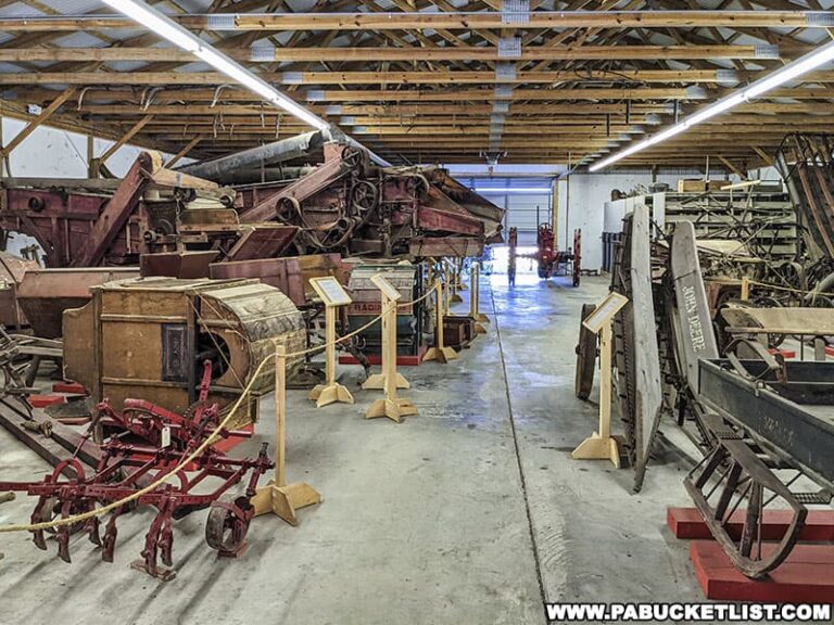 Exploring the Somerset Historical Center PA Bucket List