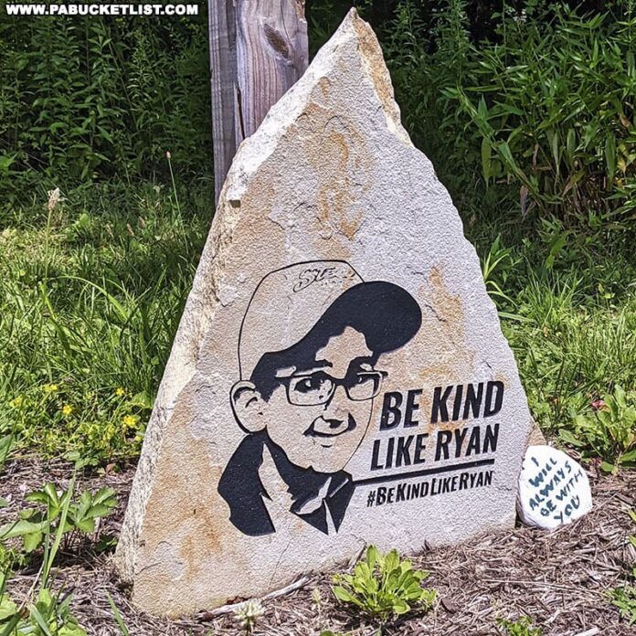 Visiting the Remember Me Rose Garden Near Shanksville