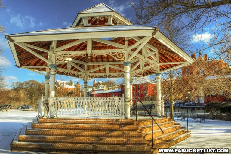 Exploring Talleyrand Park in Historic Bellefonte