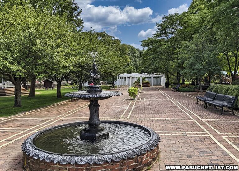 Exploring Talleyrand Park in Historic Bellefonte