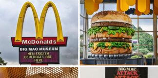 Visiting the Big Mac Museum in Irwin Pennsylvania.