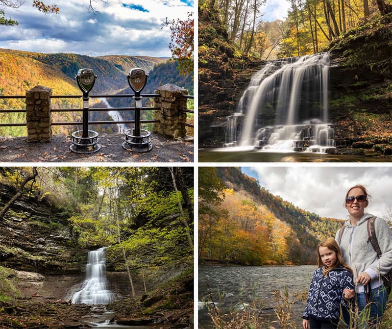 Where to Find the Best Fall Foliage Views in the PA Grand Canyon