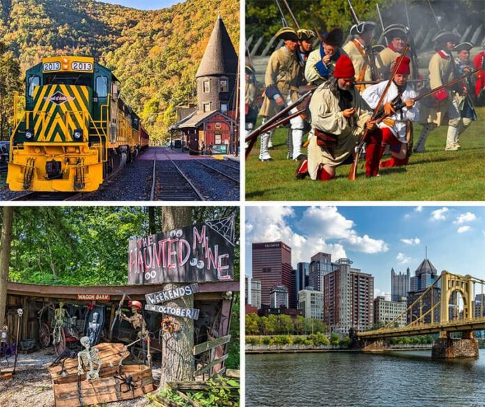 10 great October events in Pennsylvania.