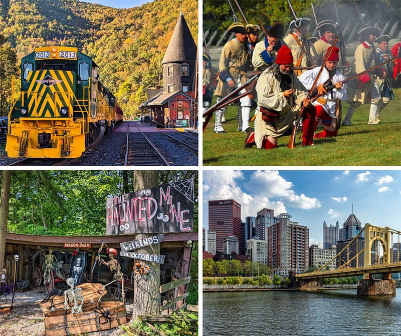 10 great October events in Pennsylvania.