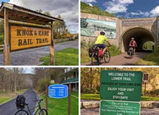 10 of the best rail trails in Pennsylvania.
