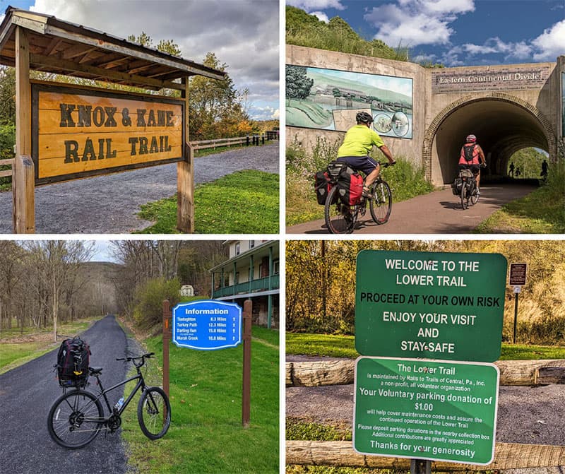 10 of the best rail trails in Pennsylvania.