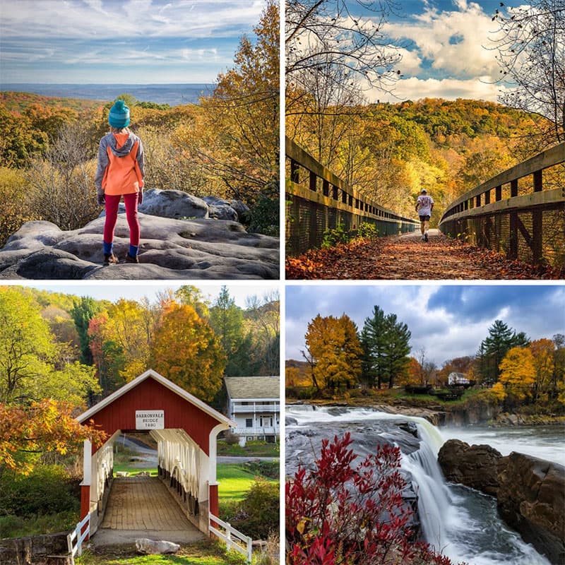 22 Fabulous Fall Foliage Destinations in the Laurel Highlands of PA