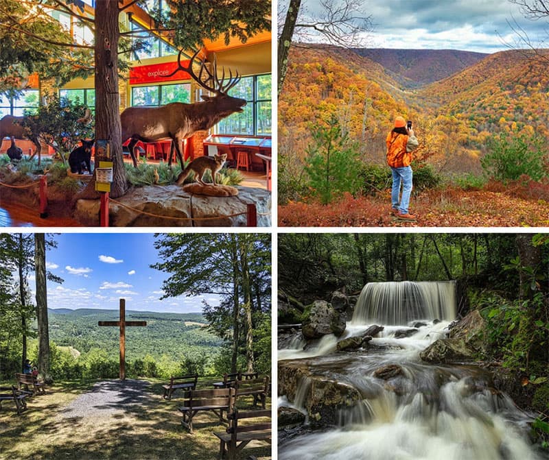 The Best Things to See and Do in Elk County PA.