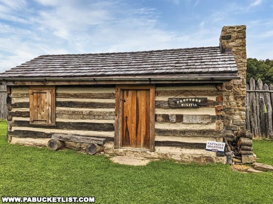 Exploring Historic Hanna's Town in Westmoreland County