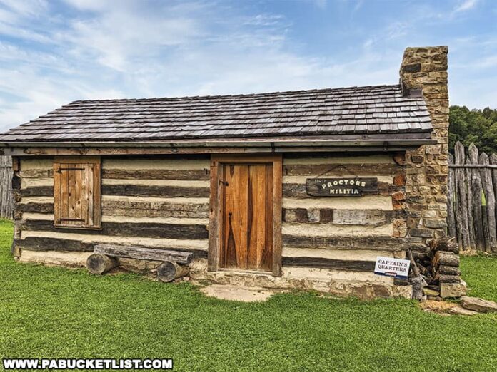 Exploring Historic Hanna's Town in Westmoreland County