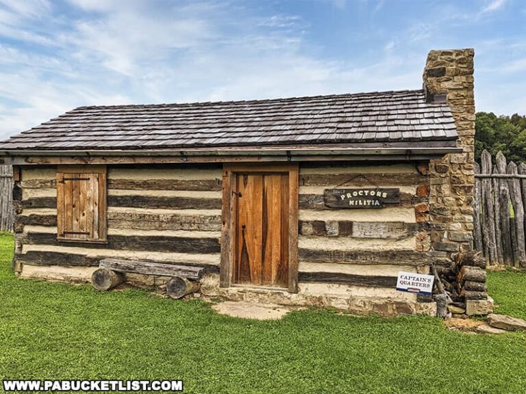 Exploring Historic Hanna's Town in Westmoreland County