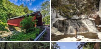 The best things to see and do at McConnell's Mill State Park in Lawrence County Pennsylvania.