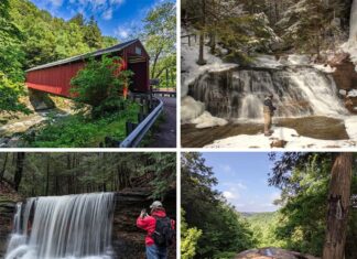 The best things to see and do at McConnell's Mill State Park in Lawrence County Pennsylvania.
