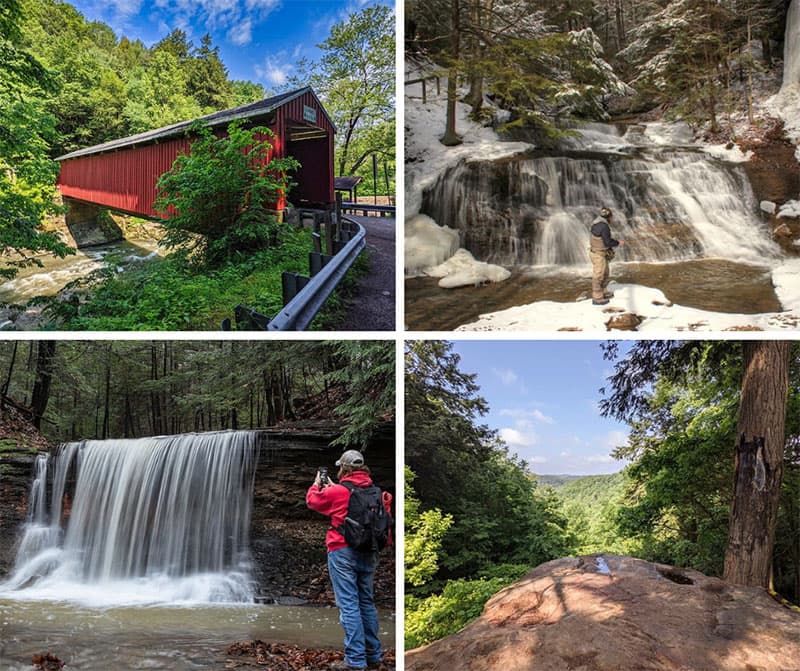 Mcconnells mill state park hiking sale