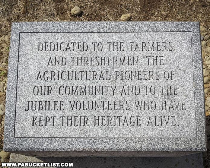 Enjoying the Farmers and Threshermens Jubilee