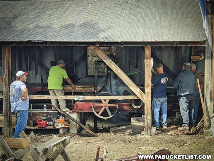 Enjoying the Farmers and Threshermens Jubilee