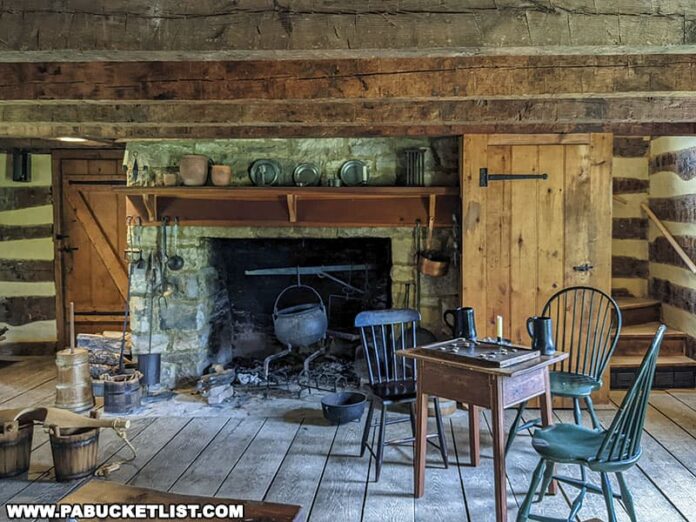 Exploring Historic Hanna's Town in Westmoreland County