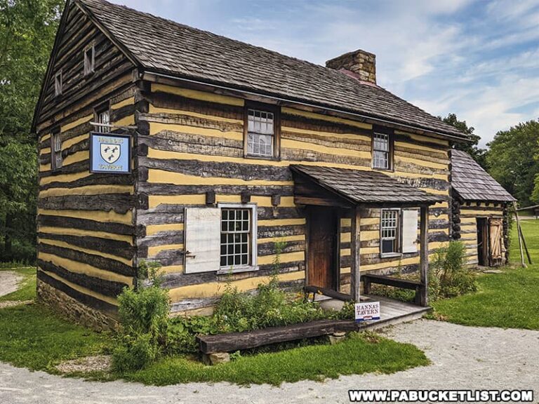 Exploring Historic Hanna's Town in Westmoreland County