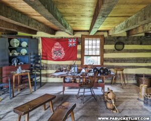 Exploring Historic Hanna's Town in Westmoreland County