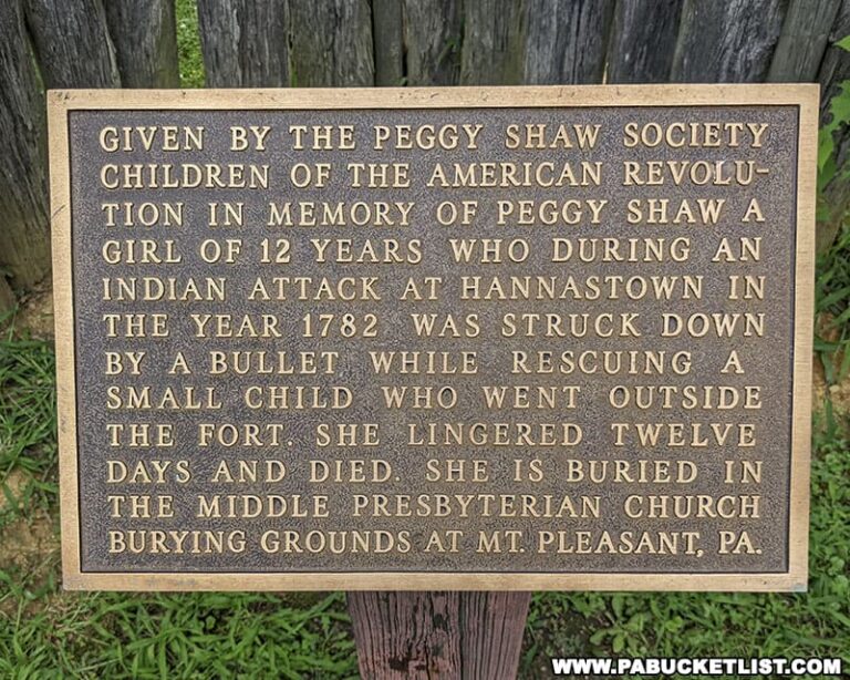 Exploring Historic Hanna's Town in Westmoreland County