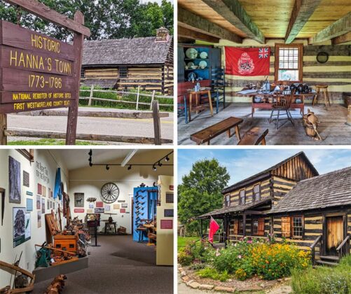 Exploring Historic Hanna's Town in Westmoreland County