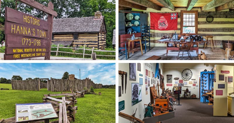 Exploring Historic Hanna's Town in Westmoreland County