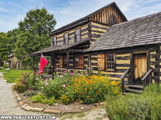 Exploring Historic Hanna's Town in Westmoreland County