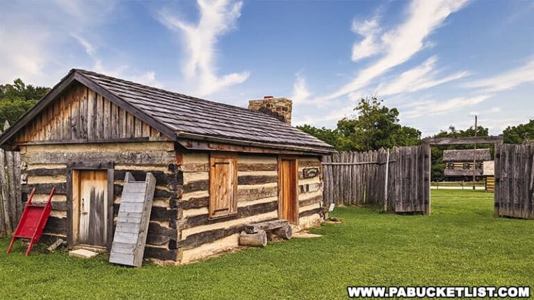 Exploring Historic Hanna's Town in Westmoreland County