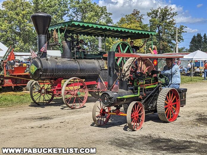 Enjoying the Farmers and Threshermens Jubilee