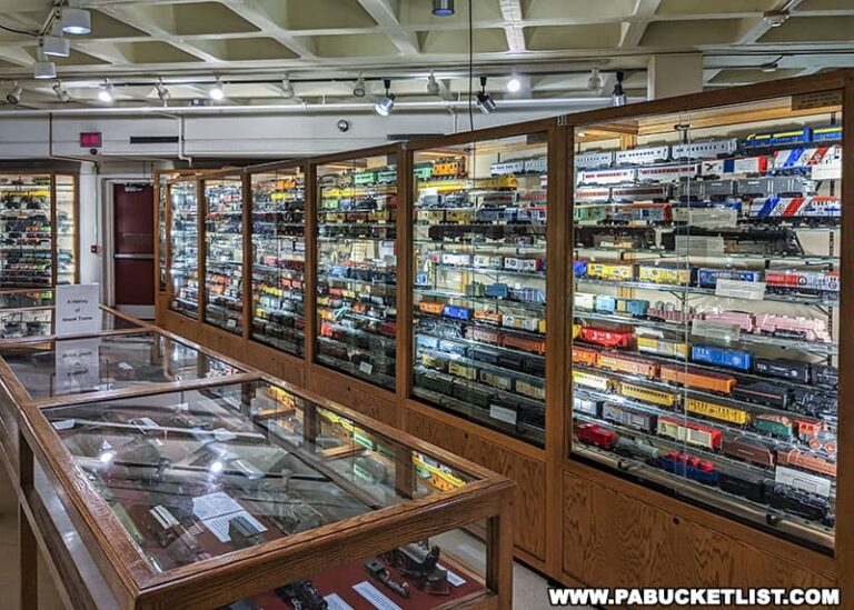 Exploring the Taber Museum in Williamsport