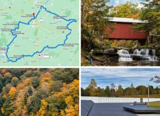 The Ultimate Somerset County Pennsylvania Fall Foliage Road Trip
