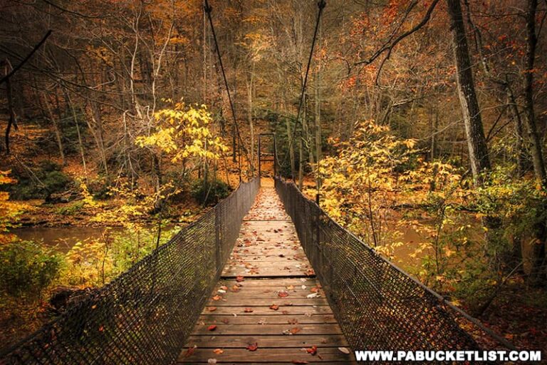 Exploring Trough Creek State Park in Huntingdon County