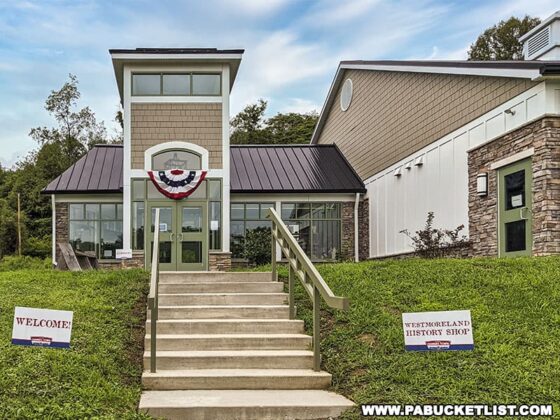 Exploring Historic Hanna's Town in Westmoreland County