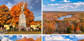 Where to find the best fall foliage views in Cambria County Pennsylvania