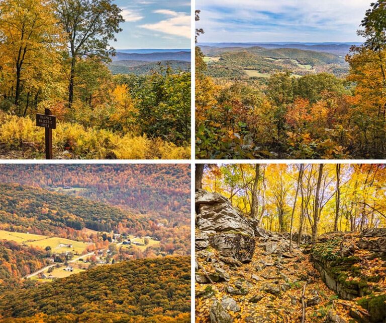 Hiking to Ralph's Majestic Vista in Centre County