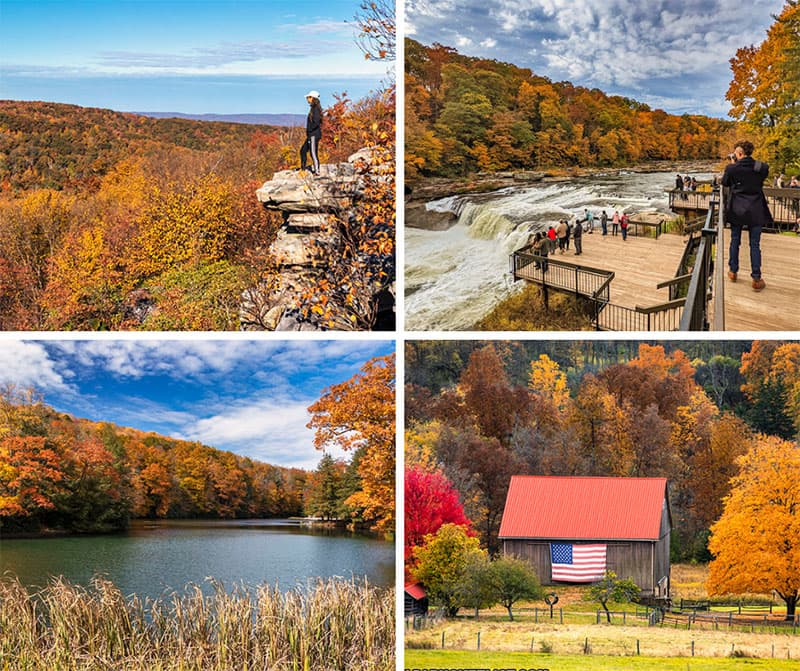 A 2022 Fall foliage update from the Laurel Highlands of Pennsylvania.