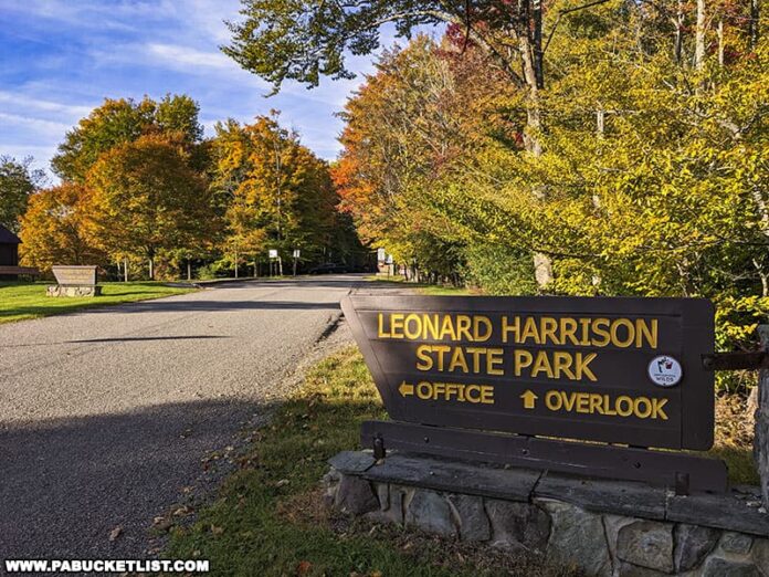 Exploring Leonard Harrison State Park in Tioga County