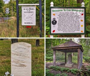 How to Get to the Lost Children of the Alleghenies Monument and Burial Site in Bedford County, PA