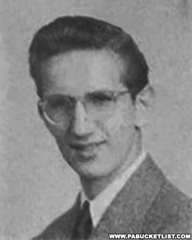 Steve Ditko graduated from Greater Johnstown High School in 1945.