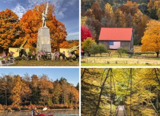 20 of my favorite fall foliage destinations in Pennsylvania in 2022