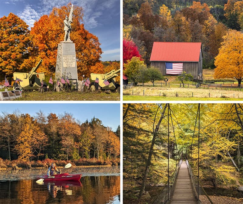 My 20 Favorite PA Fall Foliage Destinations of 2022