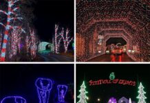 The Best Drive Thru Christmas Light Displays in Pennsylvania.