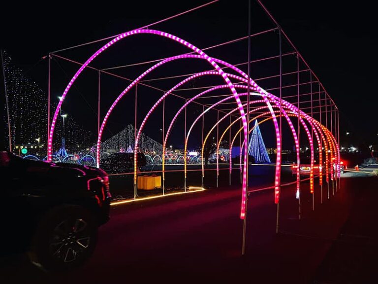 20 of the Best DriveThru Christmas Light Displays in PA