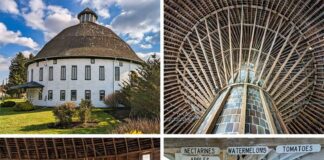 Exploring the Historic Round Barn near Gettysburg Pennsylvania